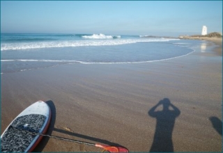  A very fun water sport 